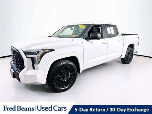 Used 2024 Toyota Tundra SR5 w/ TRD Sport Premium Package AWD/4WD image 4