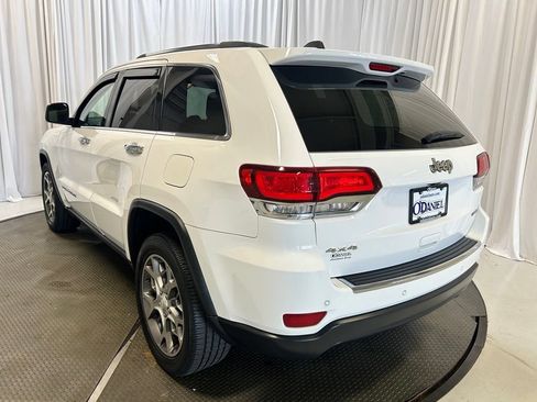 Used 2020 Jeep Grand Cherokee Limited AWD/4WD image 27