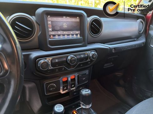 Certified 2021 Jeep Wrangler Sport AWD/4WD image 63