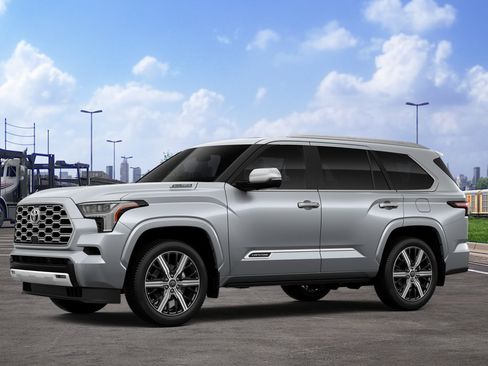 New 2026 Toyota Sequoia Capstone AWD/4WD image 2