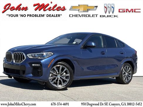 Used 2021 BMW X6 sDrive40i w/ M Sport Package image 1
