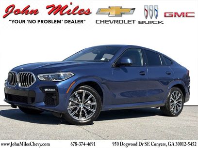 Used 2021 BMW X6 sDrive40i w/ M Sport Package