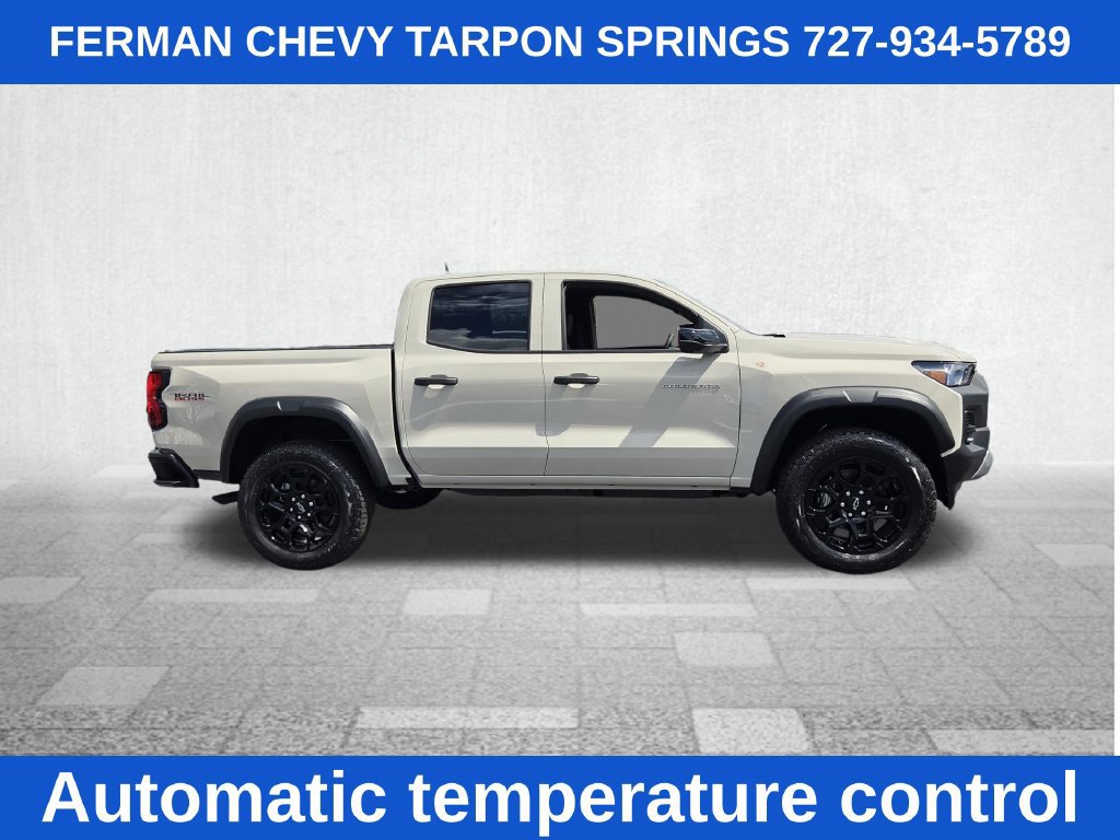 New 2026 Chevrolet Colorado Trail Boss AWD/4WD image 12
