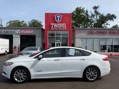 Used 2017 Ford Fusion S