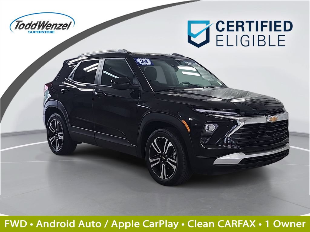 Certified 2024 Chevrolet TrailBlazer LT w/ Driver Confidence Package FWD image 1