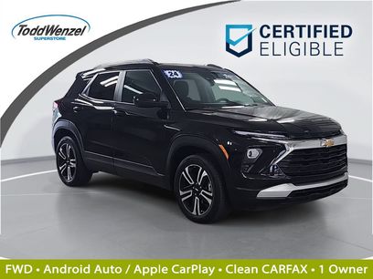 Certified 2024 Chevrolet TrailBlazer LT w/ Driver Confidence Package