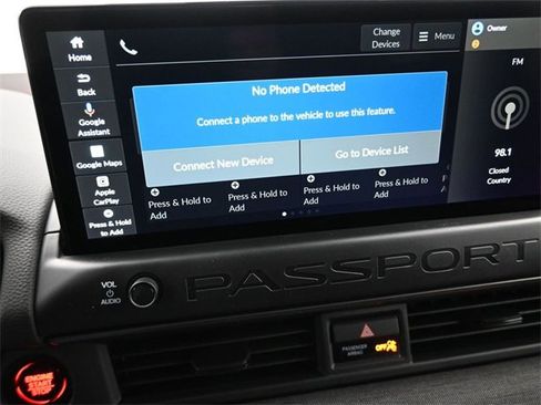 New 2026 Honda Passport TrailSport image 24