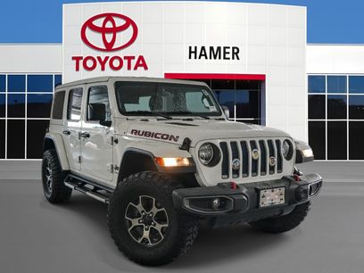 Used 2018 Jeep Wrangler Unlimited Rubicon