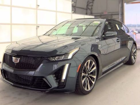 Used 2022 Cadillac CT5 V Blackwing w/ Parking Package RWD image 1