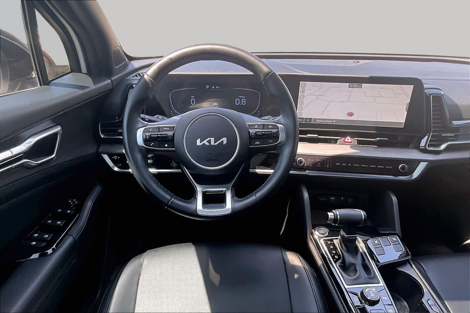 Used 2023 Kia Sportage X-Line w/ X-Line Premium Package AWD/4WD image 6