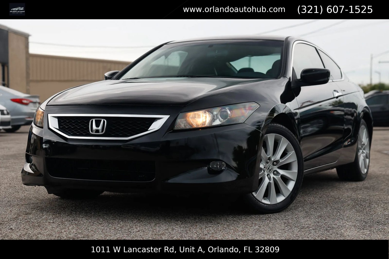 Used 2009 Honda Accord EX-L image 1