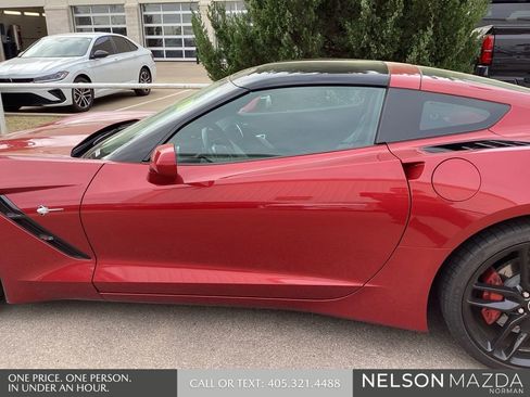 Used 2014 Chevrolet Corvette Stingray Coupe w/ 3LT Preferred Equipment Group image 9