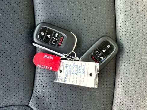 New 2026 Honda Accord Touring image 27