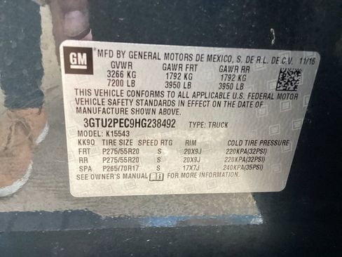 Used 2017 GMC Sierra 1500 Denali image 75