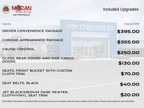 Certified 2024 Chevrolet Express 2500 w/ Driver Convenience Package RWD image 5
