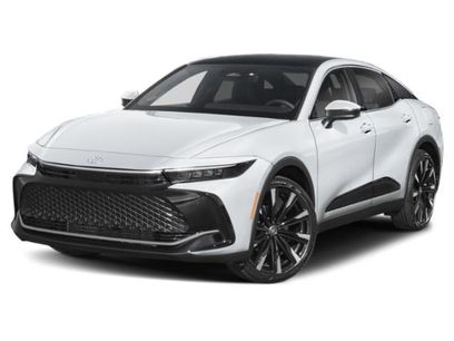 New 2026 Toyota Crown Platinum