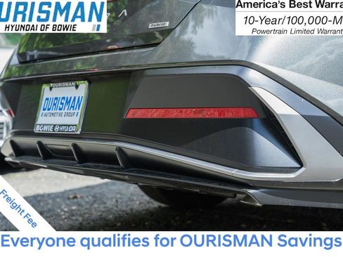 New 2025 Hyundai Elantra Limited w/ Cargo Package image 8