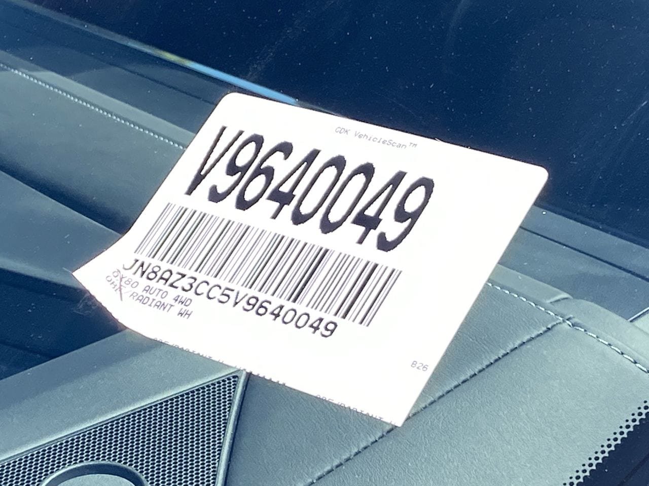 New 2027 INFINITI QX80 Autograph w/ Autograph Exterior Package AWD/4WD image 37