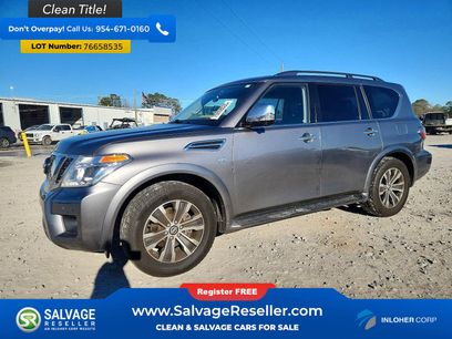 Used 2019 Nissan Armada SL w/ Premium Package