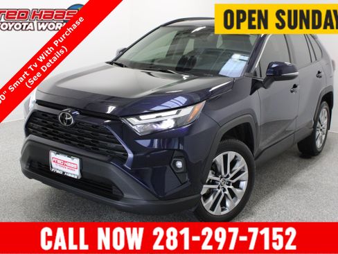 Used 2024 Toyota RAV4 XLE Premium w/ Weather Package FWD image 1