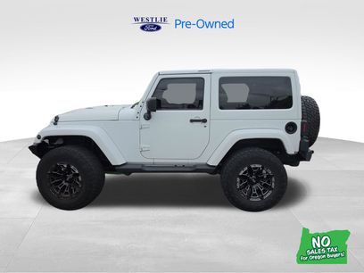 Used 2017 Jeep Wrangler Sahara w/ Dual Top Group