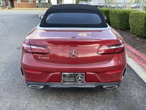 Certified 2023 Mercedes-Benz E 450 Cabriolet image 6