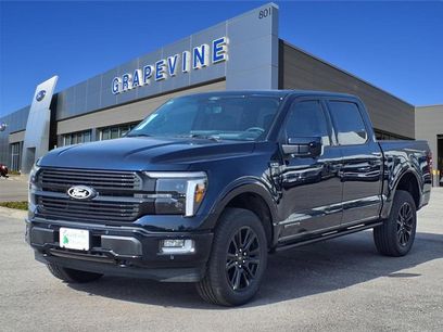 New 2025 Ford F150 Platinum w/ Equipment Group 702A High