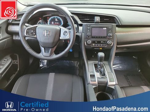 Certified 2020 Honda Civic LX image 10