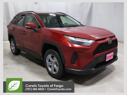 New 2025 Toyota RAV4 XLE image 1