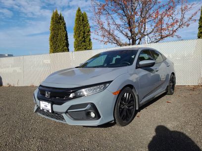Used 2021 Honda Civic Sport Touring