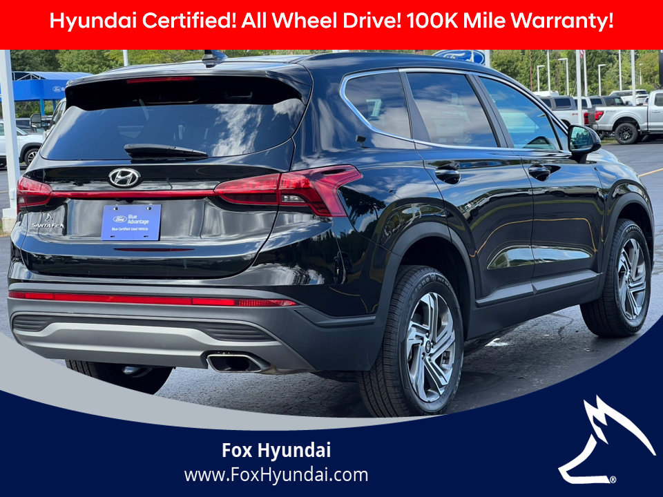 Used 2023 Hyundai Santa Fe SE AWD/4WD image 8