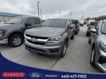 Used 2018 Chevrolet Colorado W/T w/ WT Convenience Package