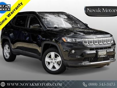 Used 2022 Jeep Compass Latitude