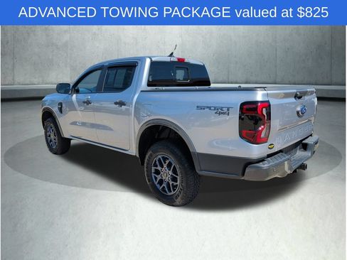 Used 2024 Ford Ranger XLT w/ Advanced Towing Package AWD/4WD image 3