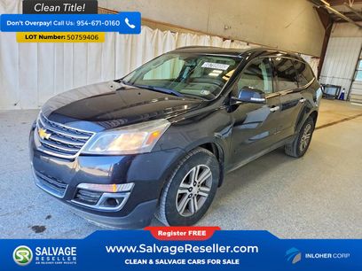 Used 2015 Chevrolet Traverse LT