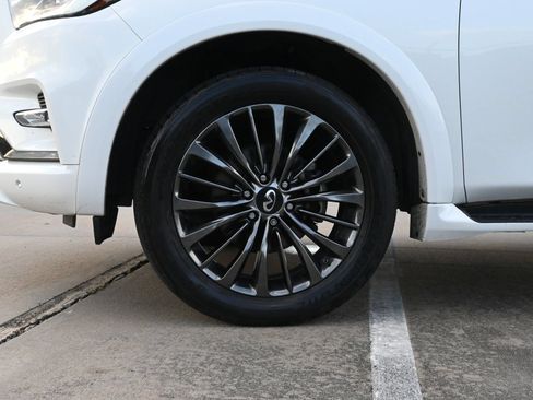 Used 2021 INFINITI QX80 Premium Select w/ Cargo Package RWD image 27