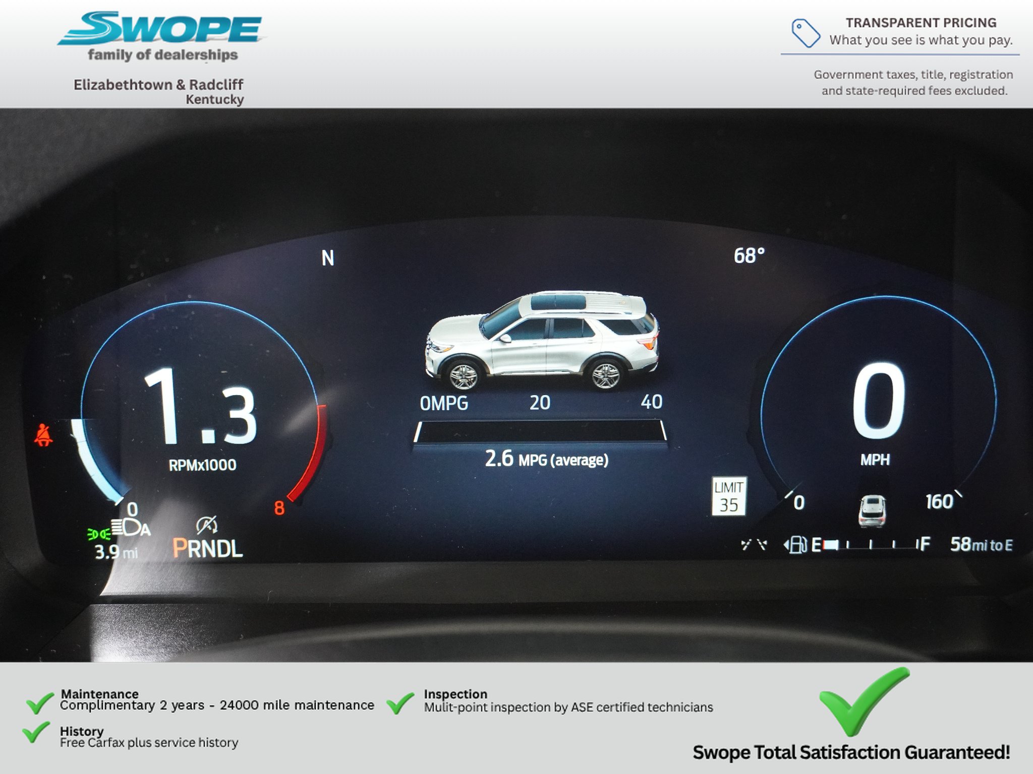 New 2027 Ford Explorer ST-Line w/ Premium Package AWD/4WD image 18