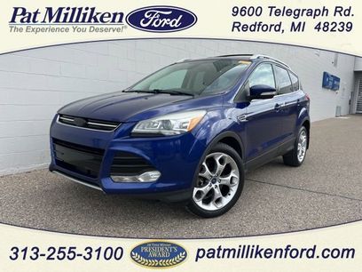 Used 2013 Ford Escape Titanium w/ Parking Technology Pkg