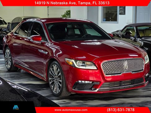 Used 2017 Lincoln Continental Reserve w/ Technology Package FWD image 1