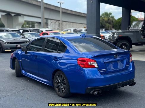 Used 2018 Subaru WRX AWD/4WD image 4