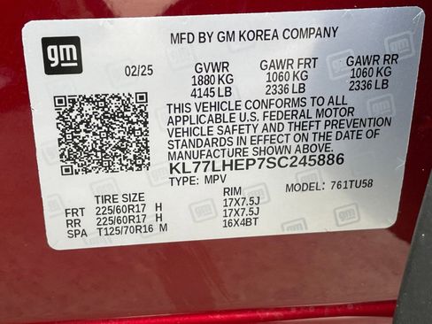 Used 2025 Chevrolet Trax LT image 29