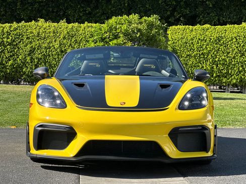 Certified 2025 Porsche 718 Boxster Spyder RS w/ Weissach Package image 10