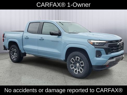 Certified 2025 Chevrolet Colorado Z71 w/ Technology Package image 2