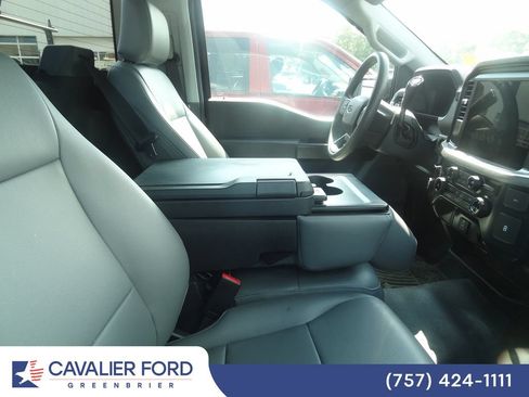 Used 2025 Ford F150 XL w/ Equipment Group 103A High AWD/4WD image 8
