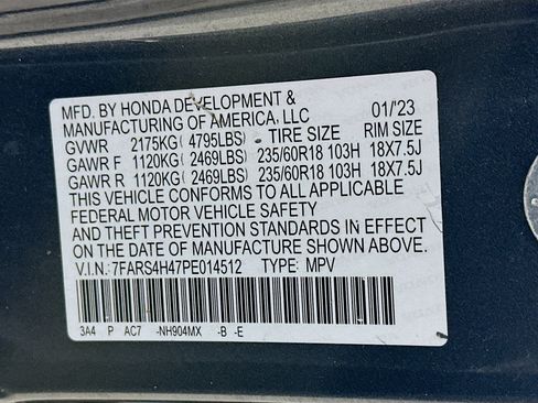 Certified 2023 Honda CR-V EX image 30