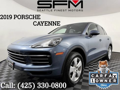 Used 2019 Porsche Cayenne AWD/4WD image 1