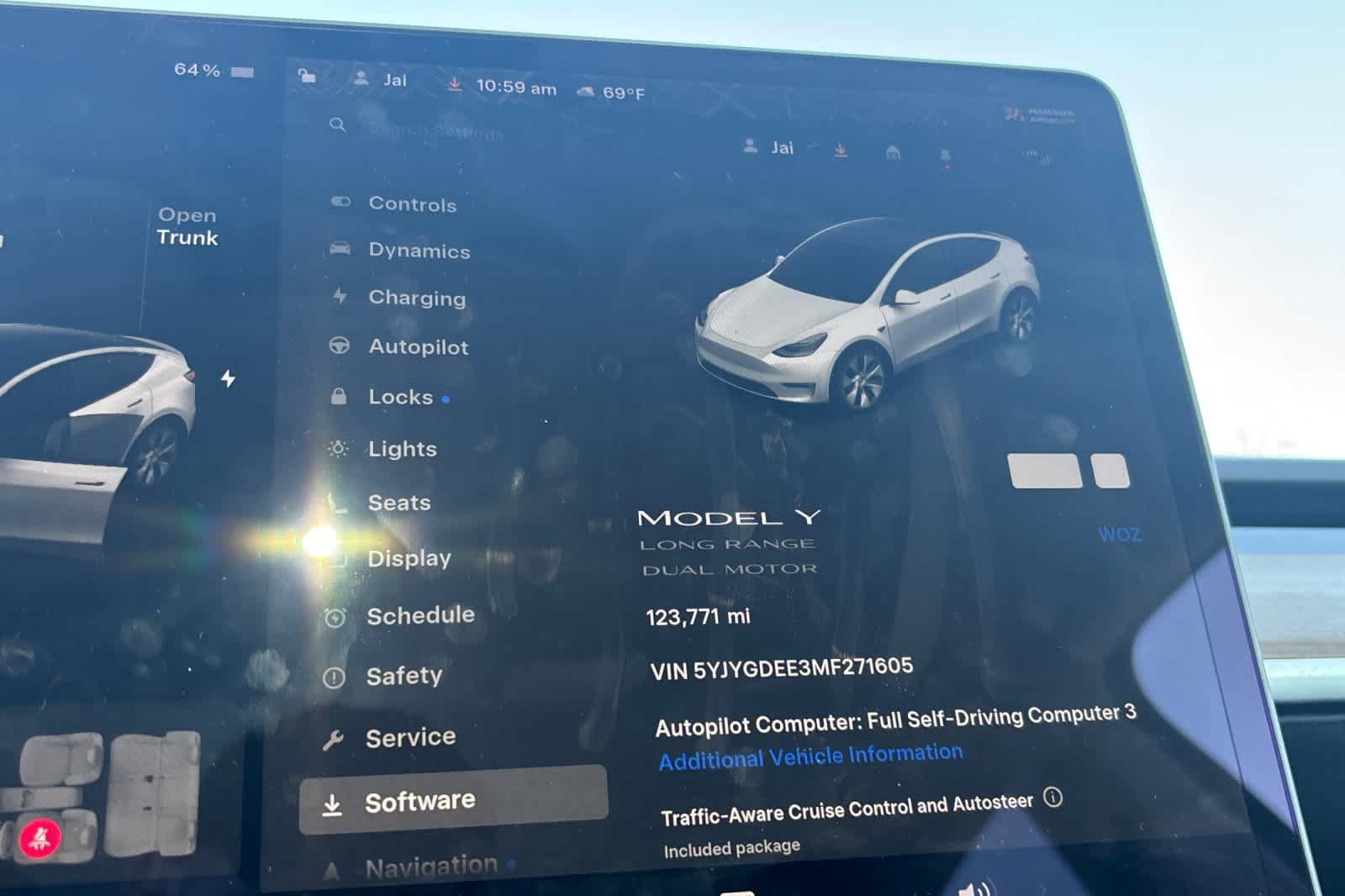 Used 2021 Tesla Model Y Long Range AWD/4WD image 23