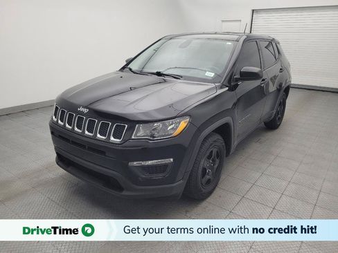 Used 2020 Jeep Compass Sport FWD image 1