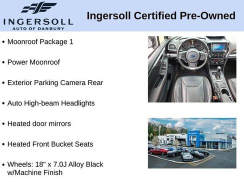 Used 2022 Subaru Crosstrek 2.5i Limited w/ Moonroof Package 1 AWD/4WD image 10