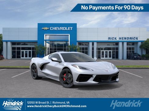 New 2026 Chevrolet Corvette Stingray Coupe w/ 1LT RWD image 1